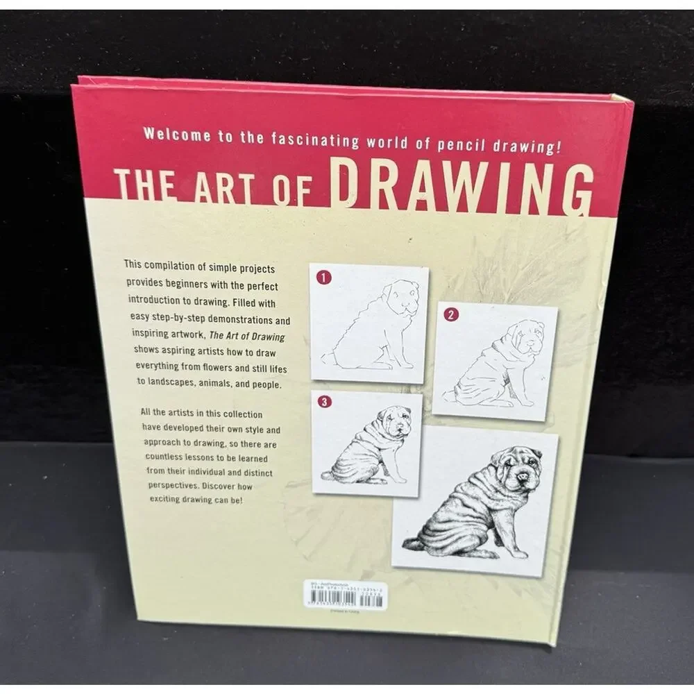 The Art of Drawing by William Powell, Mia Tavon Walter Foster HARDCOVER New!